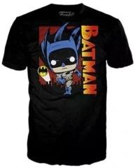Funko Pop! Tees - Batman Short Sleeve T-Shirt - XS - DC Comics
